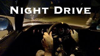 Aircooled Porsche Night Drive - Outlaw 911