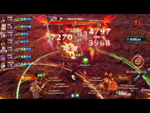 Xenoblade Chronicles 3 - Time Attack: Double Jeopardy in 17.03s (Normal)