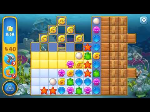 Fishdom level 85 Gameplay (iOS Android)