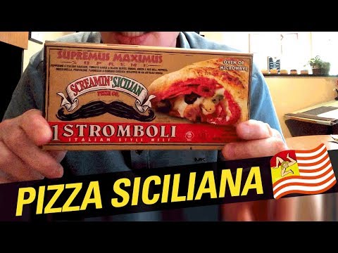 🍕PIZZA STICCHIU SICILIANA... e Palermo se la sogna! 🌋
