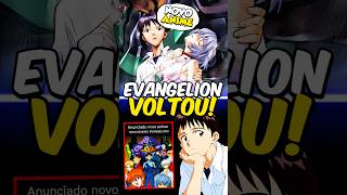 Evangelion VOLTOU agora em 2026? 😱🔥 (Novo Anime)