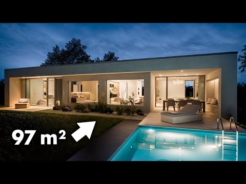 cozy modern house with 3 bedrooms | WALKTHROUGH & FLOOR PLAN