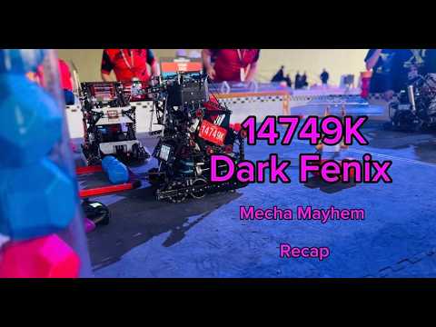14749K Dark Fenix | VEX Pushback | Mecha Mayhem