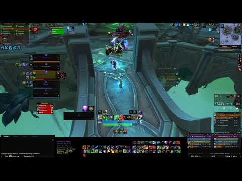 Necrotic Wake M+18 | SL s2 | Kyrian Resto Druid POV