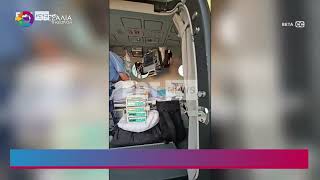 EKTOΣ ΜΕΘ Ο 15ΧΡΟΝΟΣ ΔΗΜΗΤΡΗΣ ΑΠΟ ΤΑ ΦΑΡΣΑΛΑ ΠΟΥ ΥΠΕΣΤΗ ΘΕΡΜΟΠΛΗΞΙΑ 04 08 2025