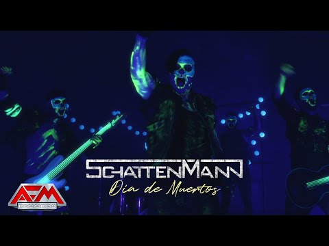 SCHATTENMANN - Día de Muertos (2023) // Official Music Video // AFM Records