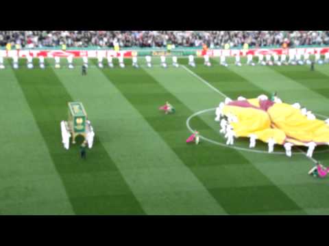 UEFA Europa League 2011 Final Ceremony at Dublin
