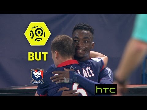 But Yann KARAMOH (43') / SM Caen - Dijon FCO (3-3) -  / 2016-17