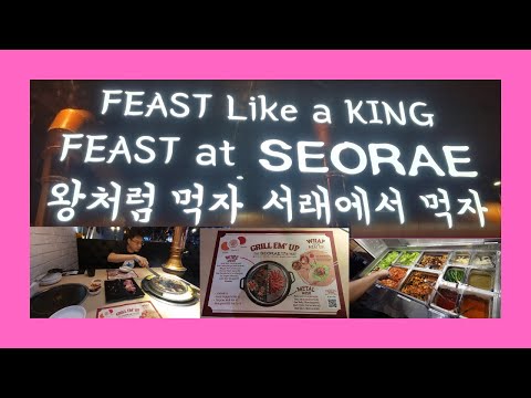Seorae Korean charcoal bbq