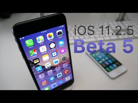 iOS 11.2.5 Beta 5 - What's New?