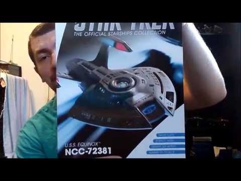 Eaglemoss Star Trek Starships Issue 15 U.S.S  Equinox Review Rating 5 / 5
