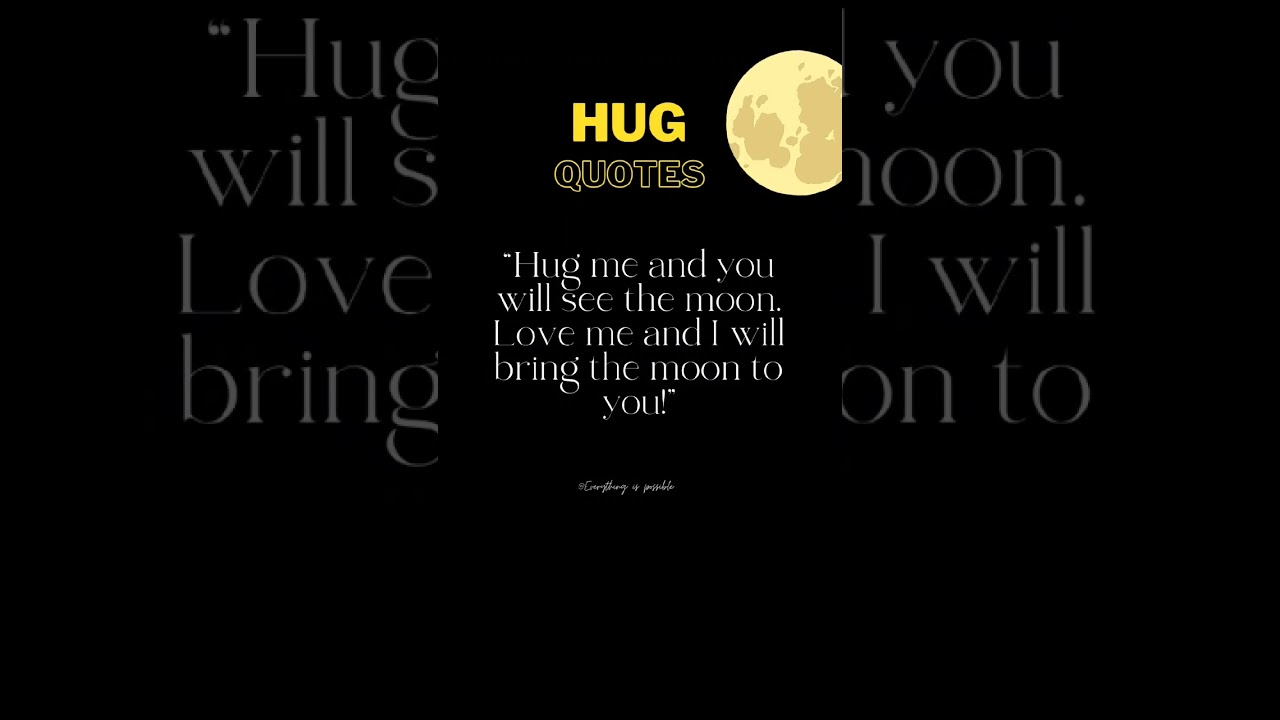 Hug quotes and status| #whatsaapstatusvideo #hug #shorts