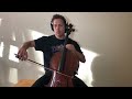 Blink 182- All the Small Things (Cello Cover)