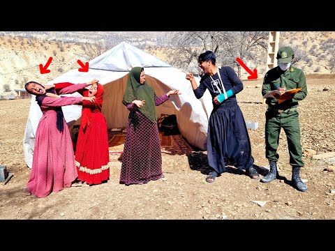 A troubled life: Police take a pledge from the mother of the first villainous woman