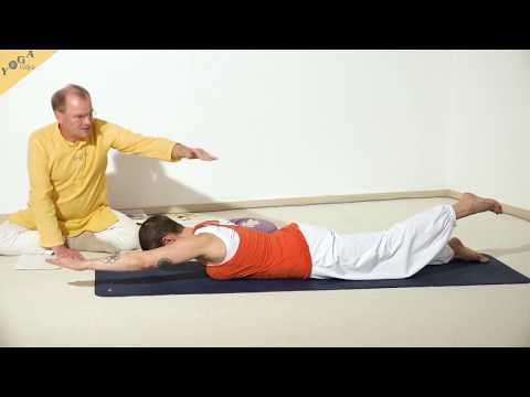Halbes Boot - Yoga Asana Lexikon
