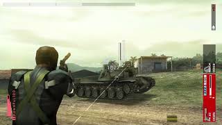 ＃4[2300時間以上遊んだ私の青春]METAL GEAR SOLID PEACE WALKER 寝起きだが進める