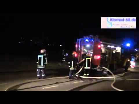 Scheunenbrand Rommerskirchen Vanikum 08.09.2012