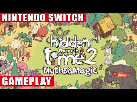 Hidden Through Time 2: Myths & Magic Nintendo Switch Gameplay - YouTube