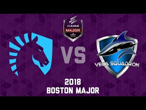 Team Liquid vs Vega Squadron - CS:GO ELEAGUE Major Boston 2018