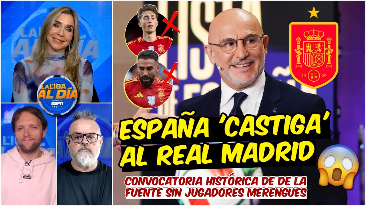 Real Madrid NECESITA NACIONALIZAR a sus EXTRANJEROS si quiere JUGADORES en ESPAÑA | La Liga Al Día