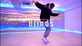 Amine&#39; - Blinds I SangHyun Freestyle I 7HILLS DANCE STUDIO