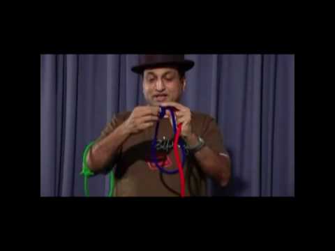 Linking Rope Loops Deluxe (Wool) by Uday - www.MJMMagic.com