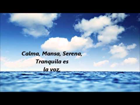 Mara Leite pista Calma mansa serena tranquila,subtitulada en español