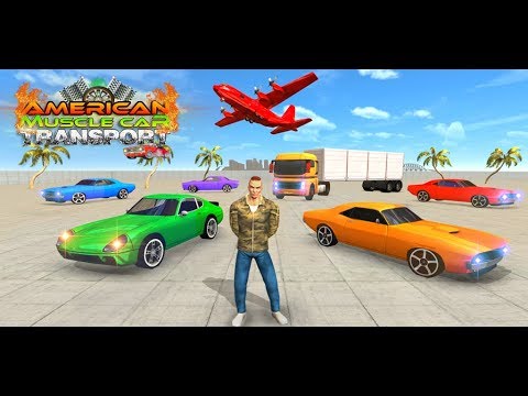 American Muscle Car Transport Simulator