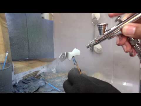 HG 1/144 Graze Ein Airbrush Painting