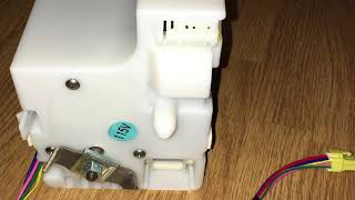 Replaced Ice Maker and Auger Motor on RFG297HDRS