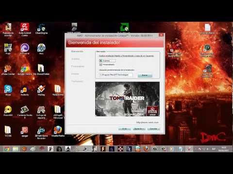 what is ati catalyst control center windows 7