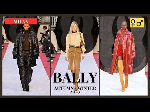 103. BALLY | Autumn/Winter 2023 | Milan | menswear&womenswear
