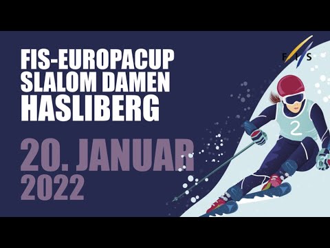 FIS-Europacup Damen 20.01.2022 | 2nd run