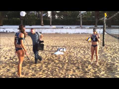 Making-of video of the photoshooting 2013 - Beachvolleyball Nationalteam Holtwick-Semmler