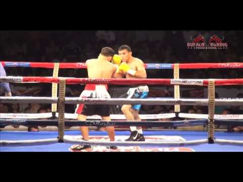 Pelea Rafael Castillo vs Miguel Corea - Bufalo Boxing Promotions