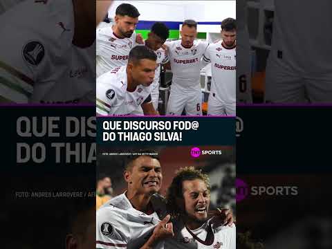 QUE DISCURSO ABSURDO DO THIAGO SILVA! #shorts