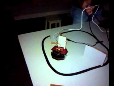 Romeu (Robô Móvel Experimental UNESP) - Experimento