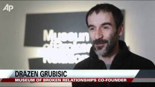 Museum for Broken Hearts Popular on Valentine&#39;s