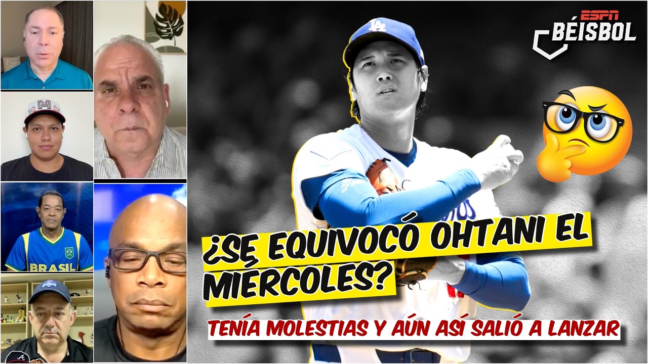 El OBJETIVO de Ohtani NO ES EL CY YOUNG si no GANAR EL TRICAMPEONATO con los DODGERS | ESPN Béisbol