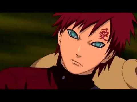 Sasuke Vs Raikage & Gaara English Dub HD