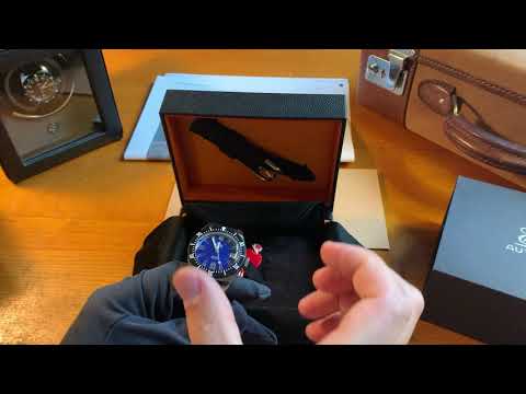 Vintage 1972 Eza Watch Limited Edition | Unboxing