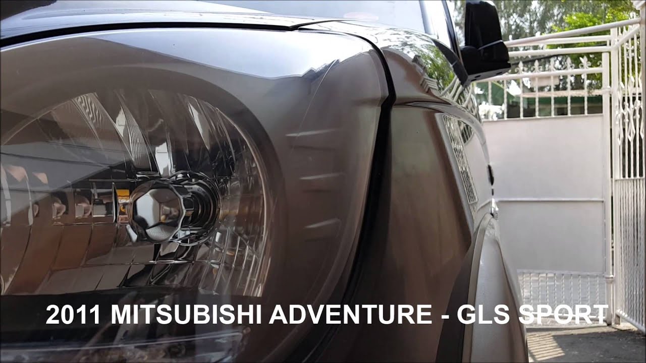 Mitsubishi Adventure GLS Sport