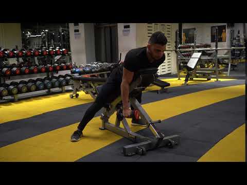 Watch Dumbbell Lying One-Arm Rear Lateral Raise on YouTube