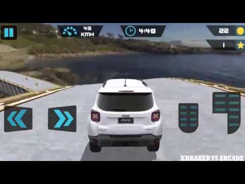 Real Offroad Jeep Driving Simulator 2019 | Jeep Driving Collect Bitcoins - Android GamePlay HD