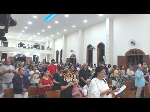 Missa ao  vivo 22/08/2026Capela São Sebastião Pingo D'água MG
