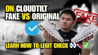 FAKE VS ORIGINAL | ON RUNNING CLOUDTILT PEARL IVORY