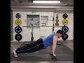 50 reps push-ups for 3 sets