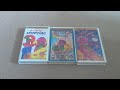 3 Barney VHS Tapes Review