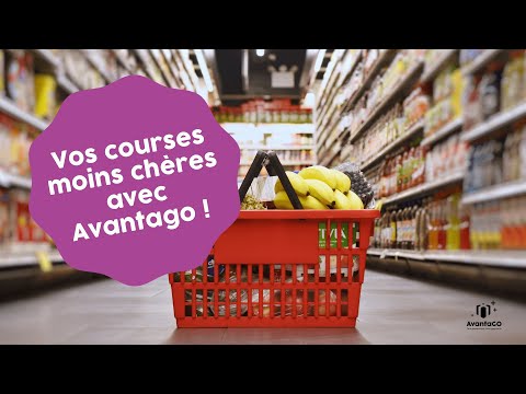 Avantago - Vos courses moins chères