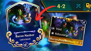 Le BARON NASHOR le PLUS RAPIDE du set 16 de TFT !!
